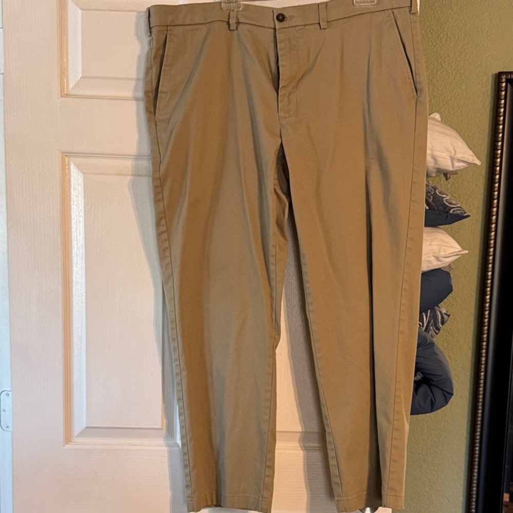 George Men's Khaki Chinos